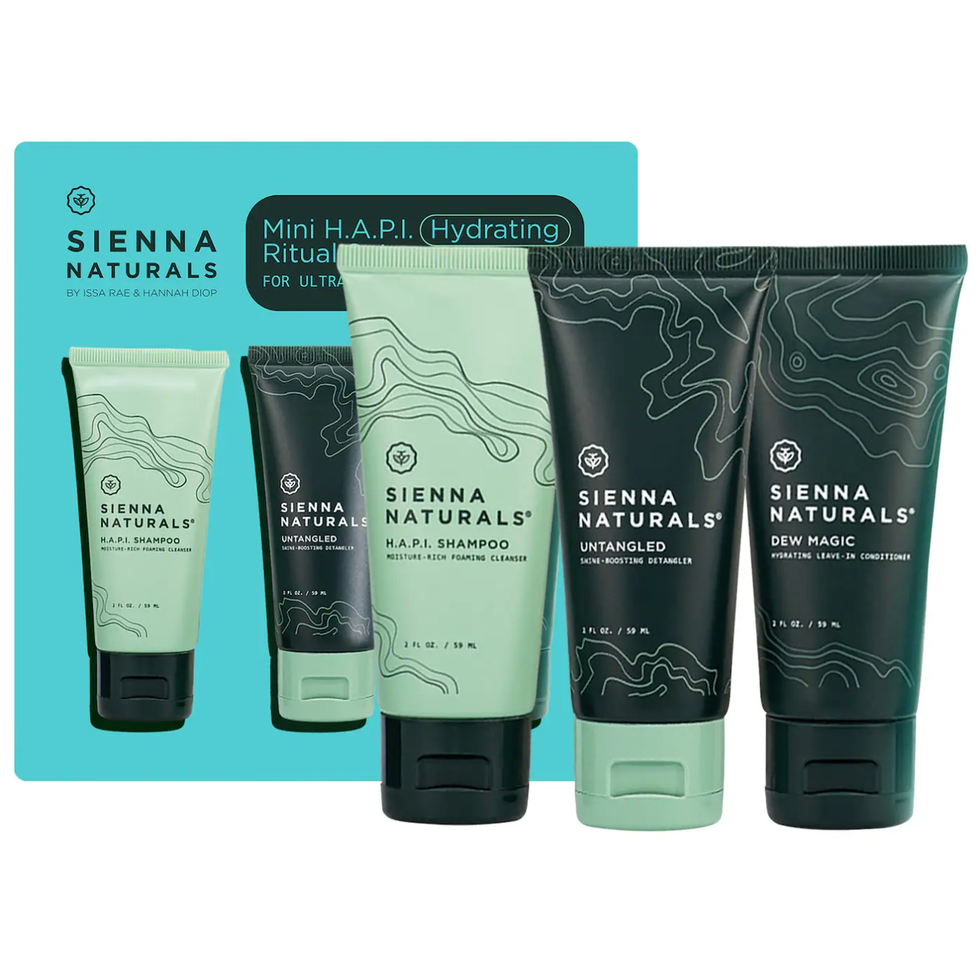 Mini Hydrating and Detangling Hair Ritual Set