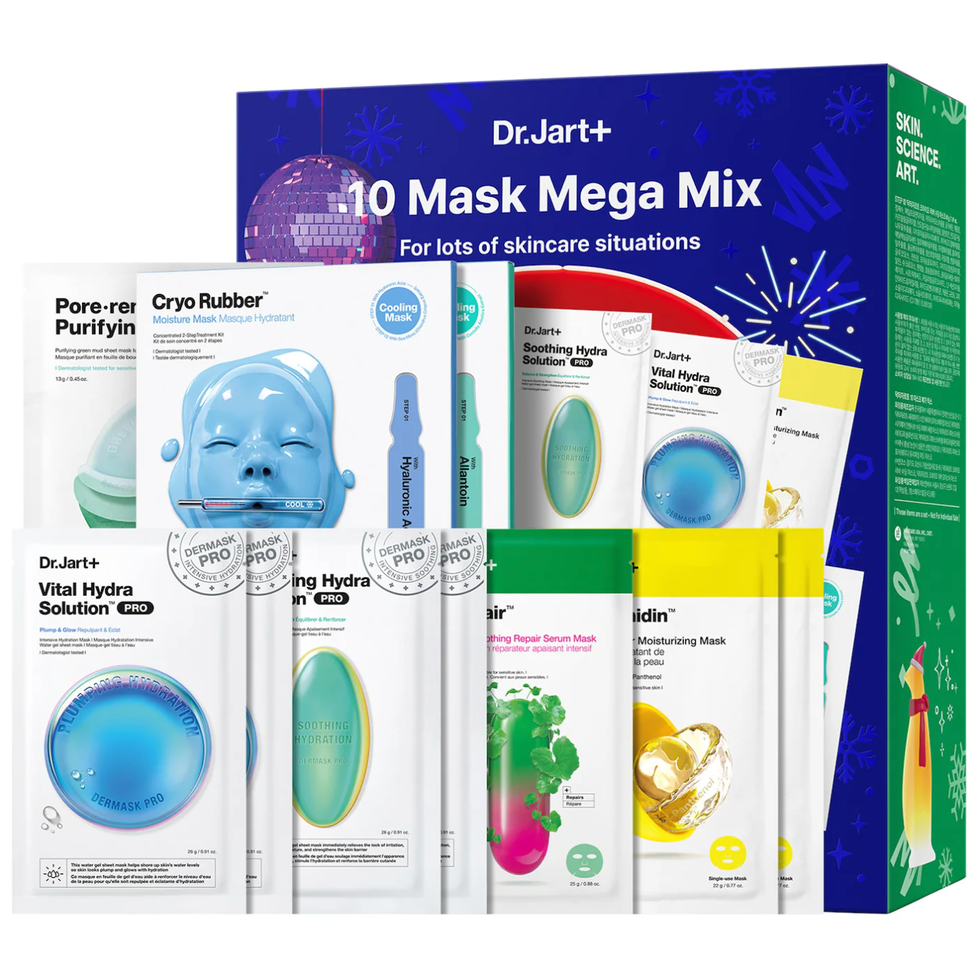 Korean Face Mask 10-Pack Gift Set
