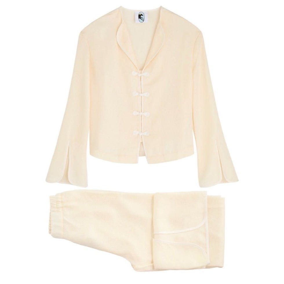 Louis Jacquard Pyjama Set