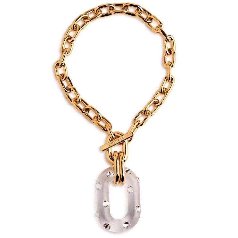 XL Link Resin Necklace