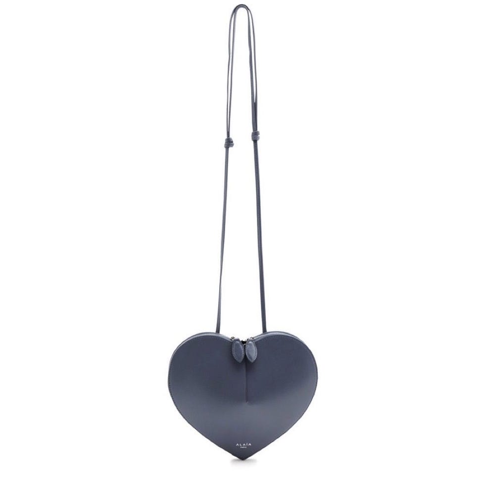Le Coeur Leather Cross-Body Bag