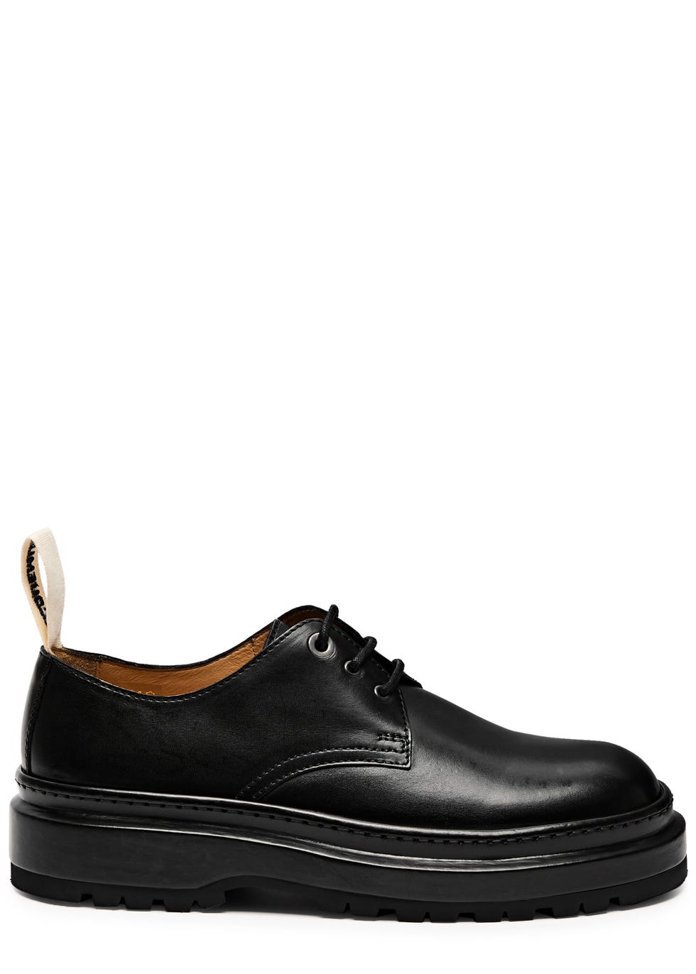 Les Derbies Pavane Leather Derby Shoes