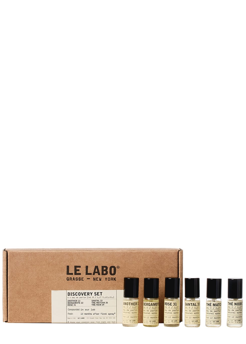 Eau de Parfum Gift Set 6 x 5ml