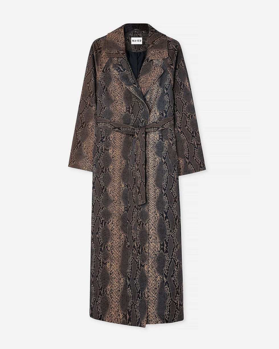 Snake Pu Coat