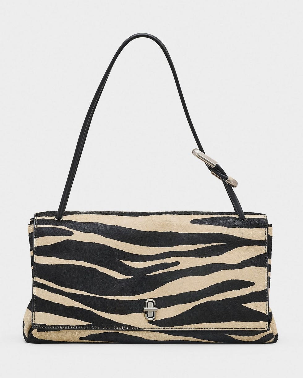 The Zebra Haircalf Large Dual Bag