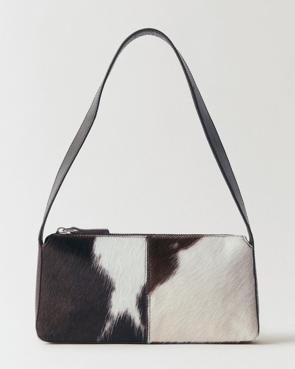 Cow Leather Shoulder Bag