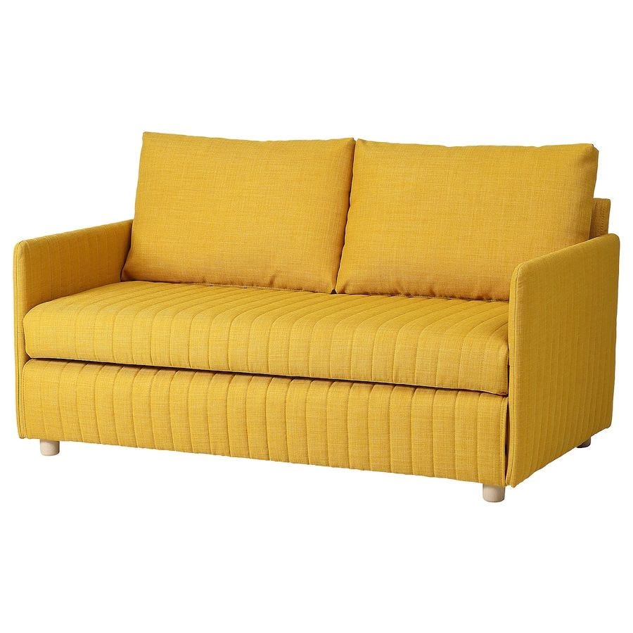 Sofá cama FRIDHULT 
