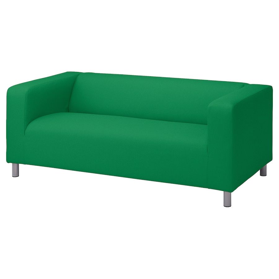 Sofá verde KLIPPAN