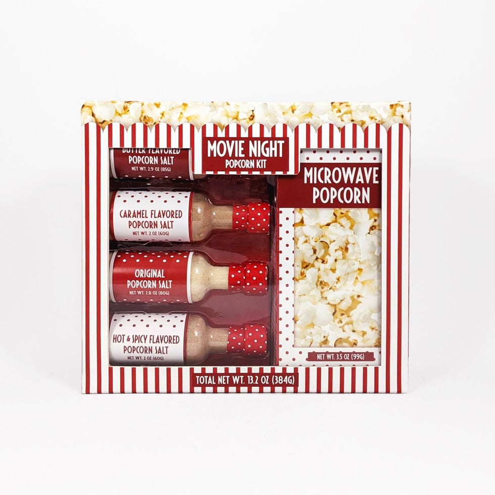 Movie Night Popcorn and Salts Kit