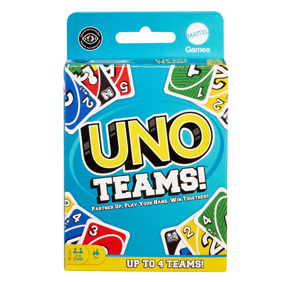 Teams Card Game