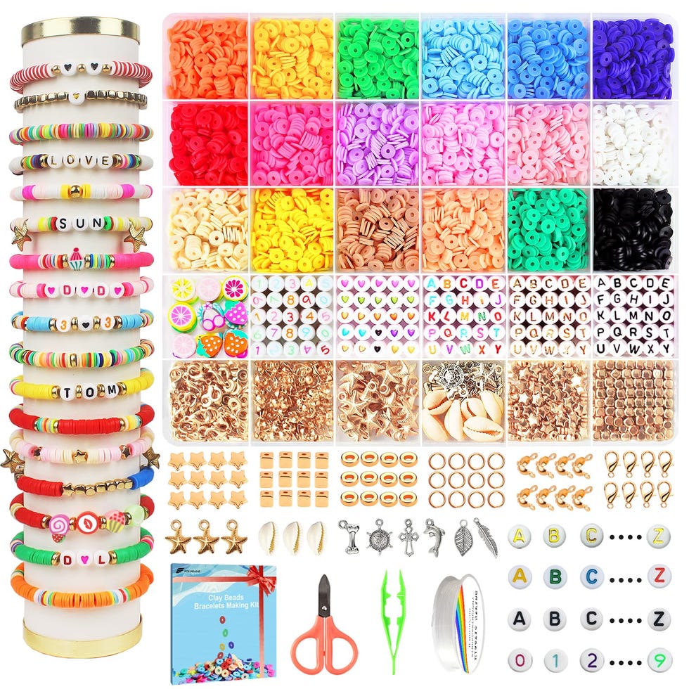 Pack de 5300 piezas para hacer pulseras