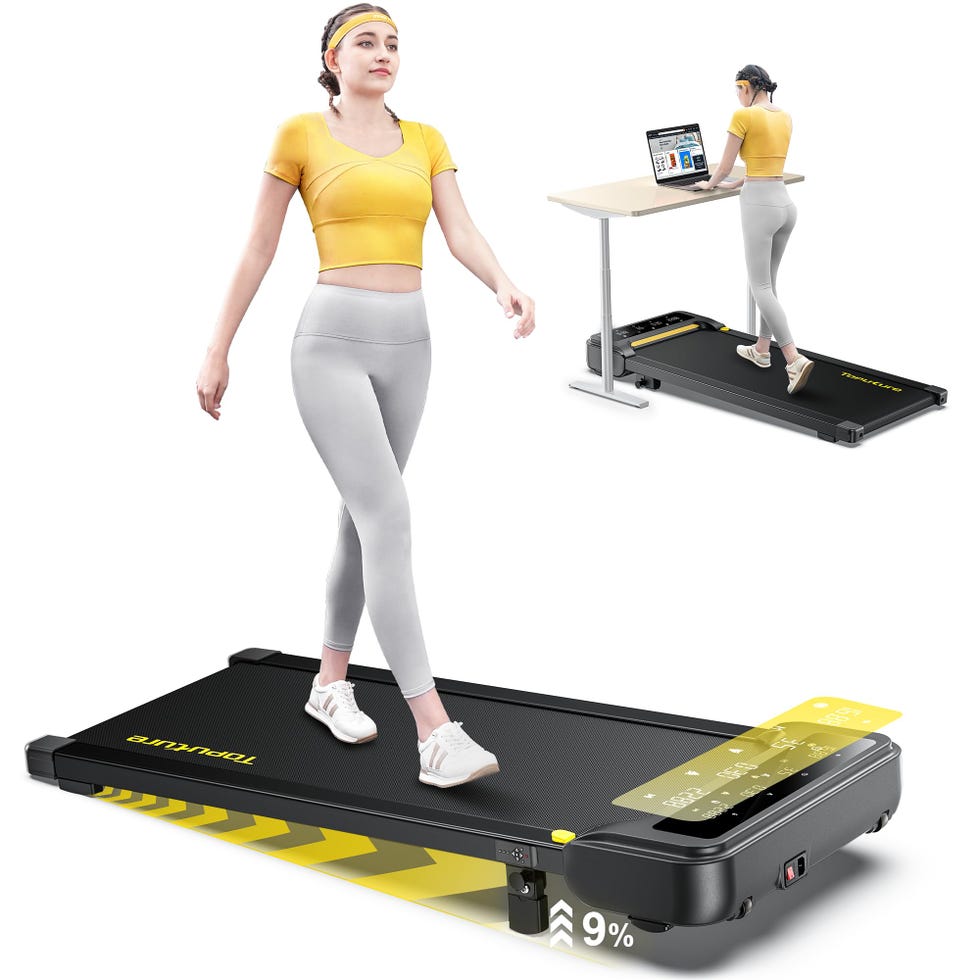 Cinta de Correr compacta 2 en 1