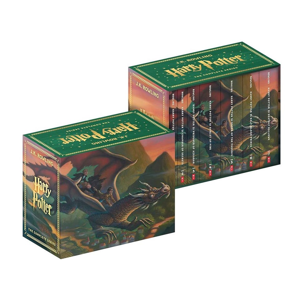 “Harry Potter” Paperback Box Set by J.K. Rowling