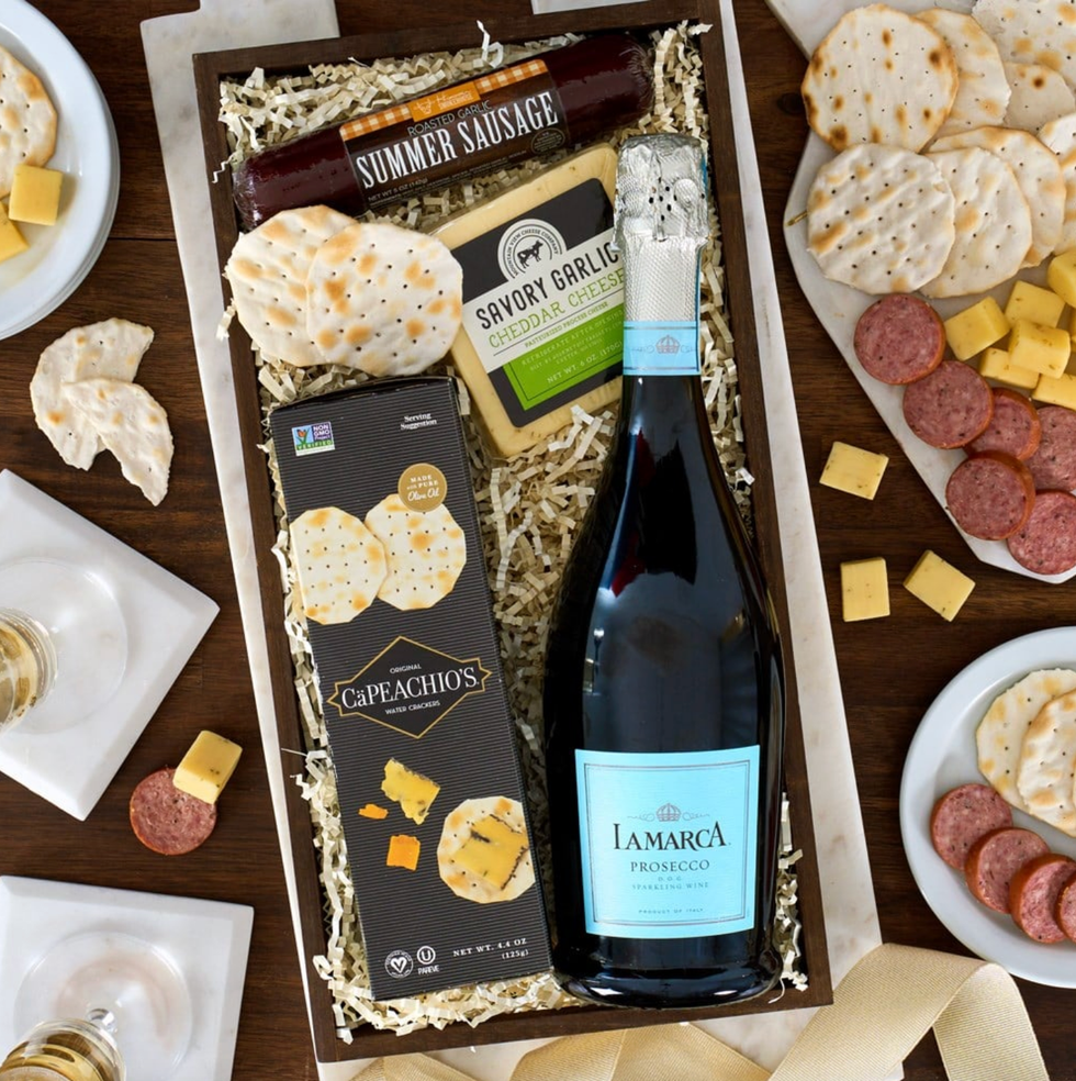 Classic Champagne Gift Basket