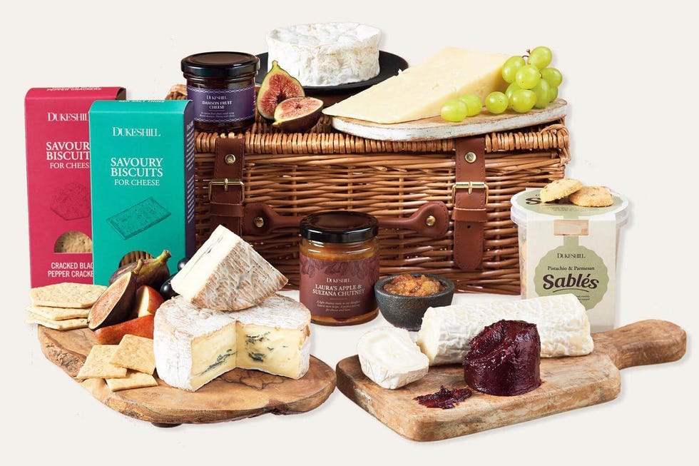 Cheese Lovers Hamper
