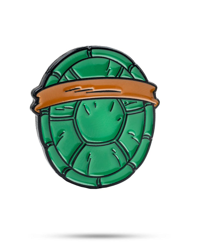 TMNT Shell Shock Ball Marker