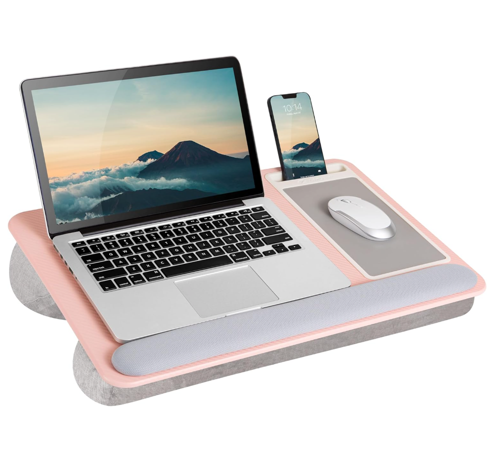 Lap Desk with Device Ledge