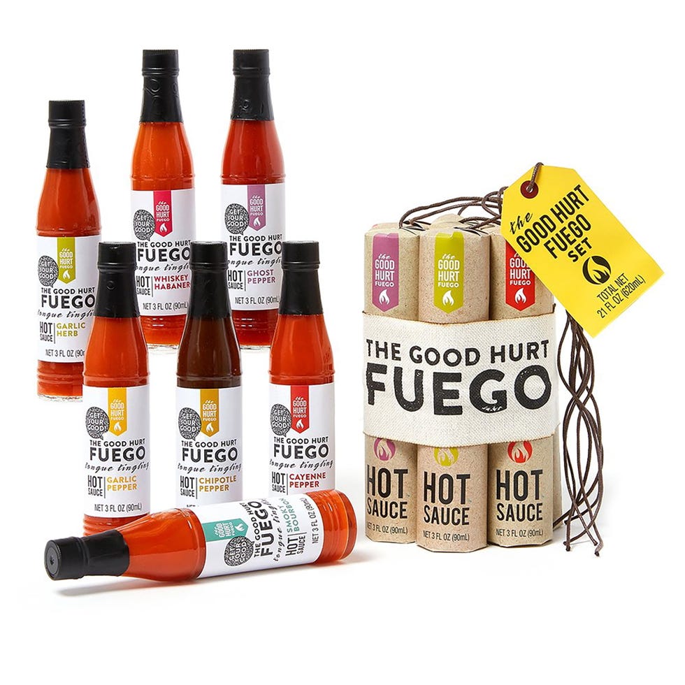 The Good Hurt Fuego: A Hot Sauce Gift Set for Hot Sauce Lover’s