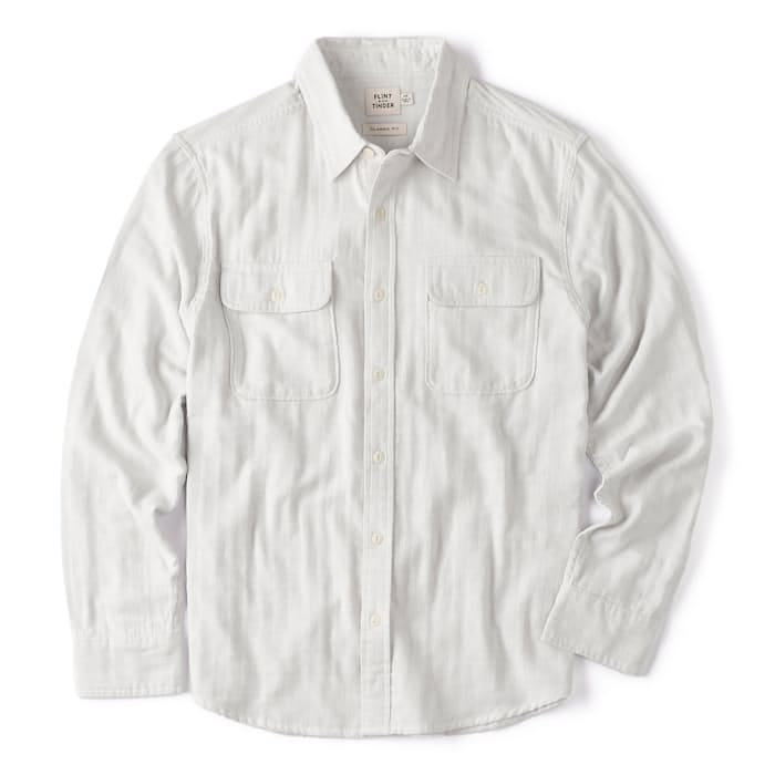 Double Gauze Utility Shirt