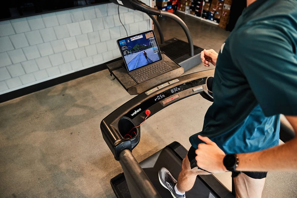 Kickr Run Treadmill