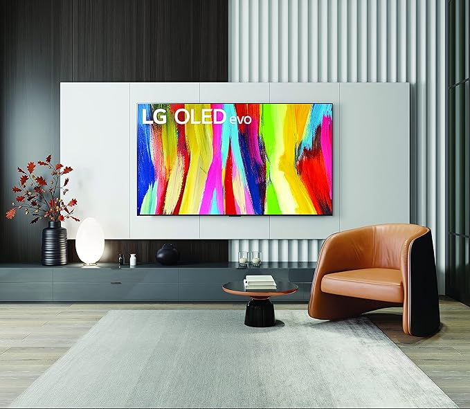 LG C2 Series 55-Inch Class OLED evo Smart TV