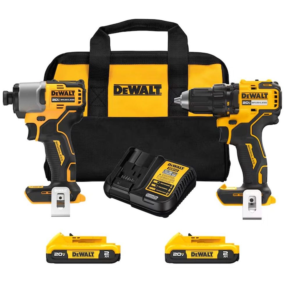 20V Max 2 Tool Combo Kit for Brushless Power Tools