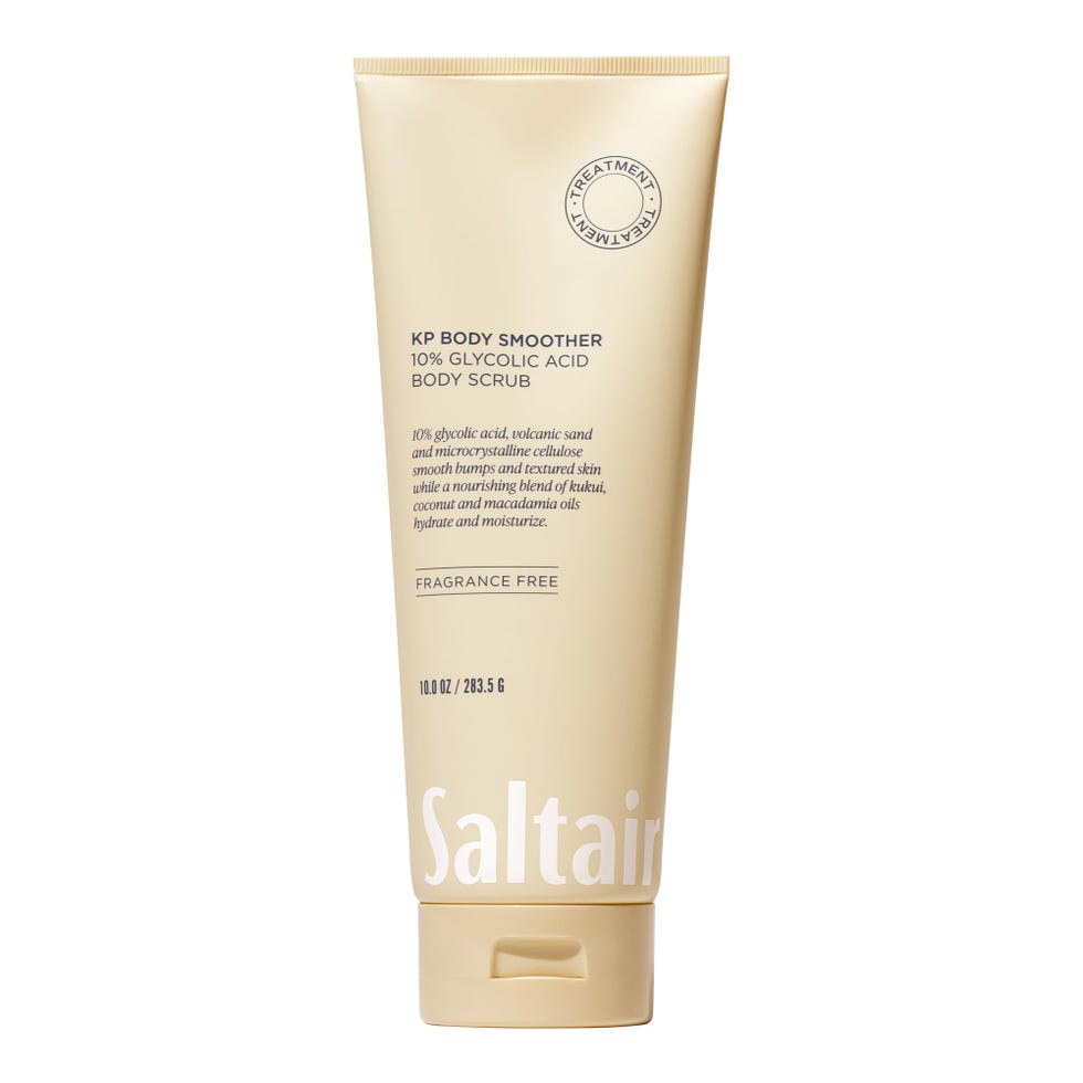 KP Body Scrub 10% Glycolic Acid Exfoliating Skin Scrub