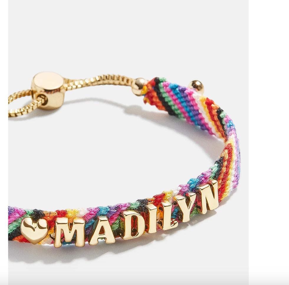 Special Woven Friendship Bracelet