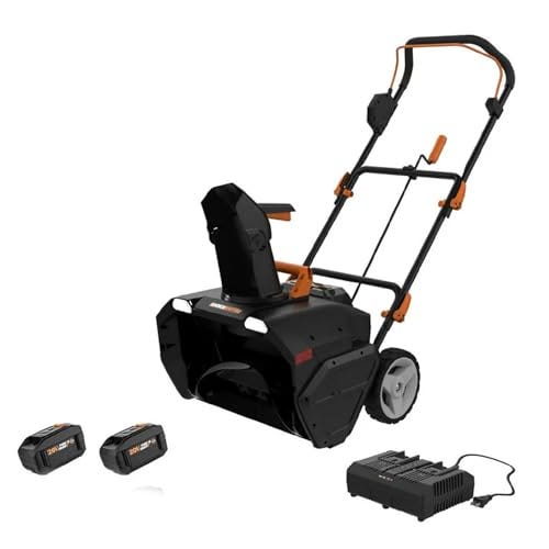 Power Share 20-In. 40-Volt Snowblower