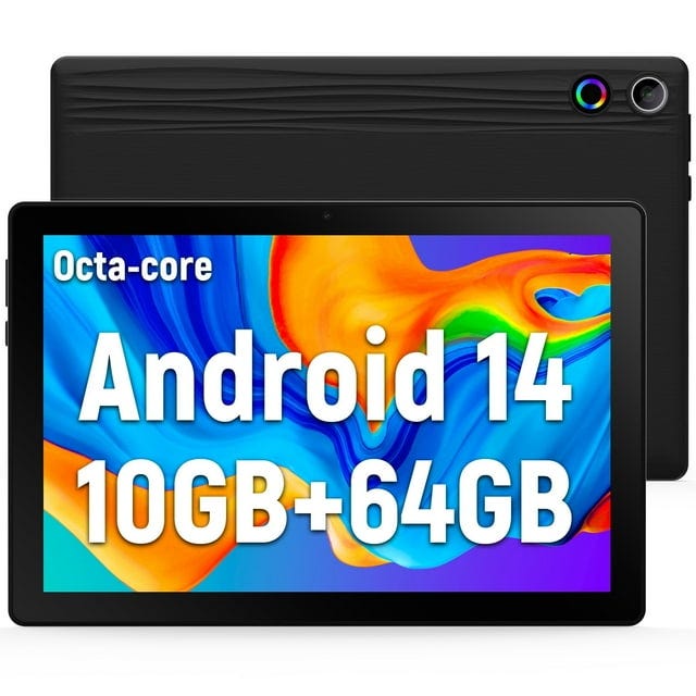 Android 14 tablet