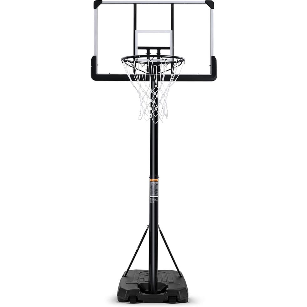 Portable basketball hoop 