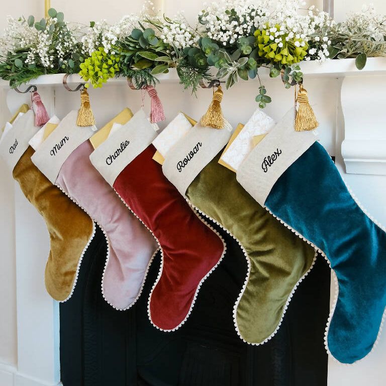 Christmas stocking uk discount