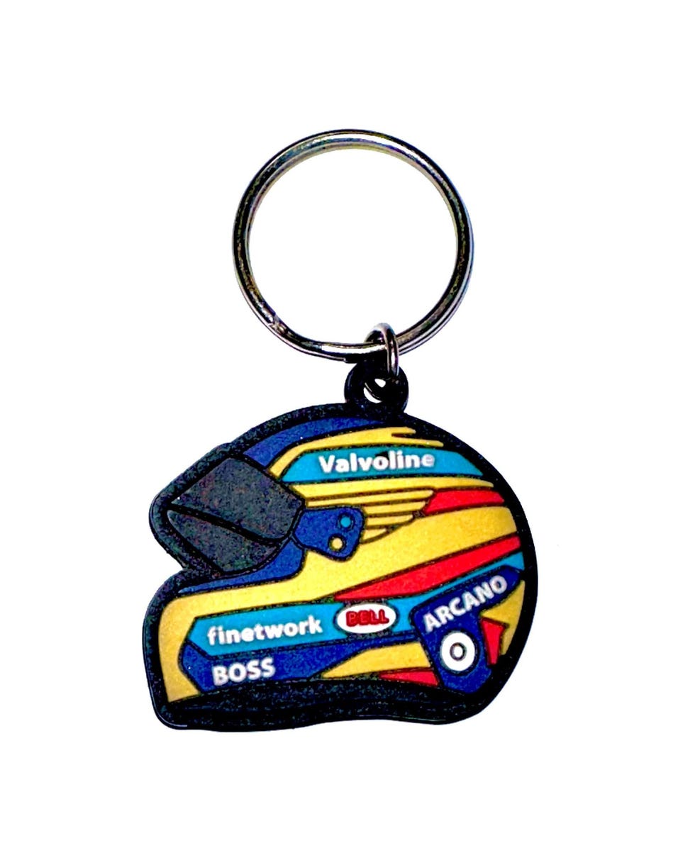 Fernando Alonso Keychain 