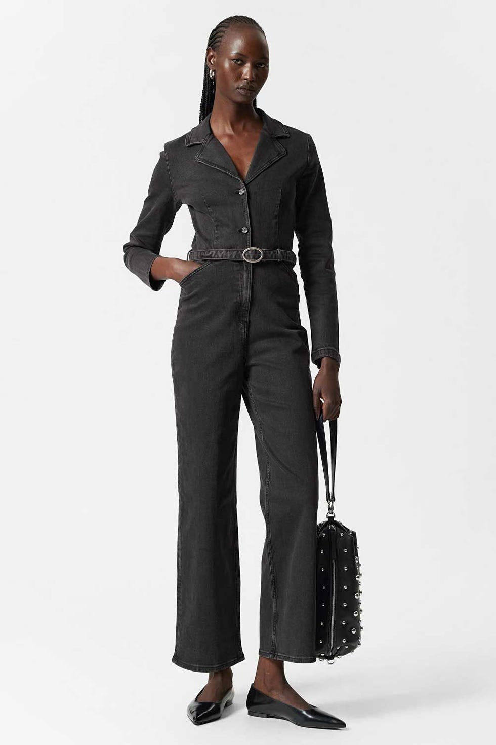 Belted Jumpsuit