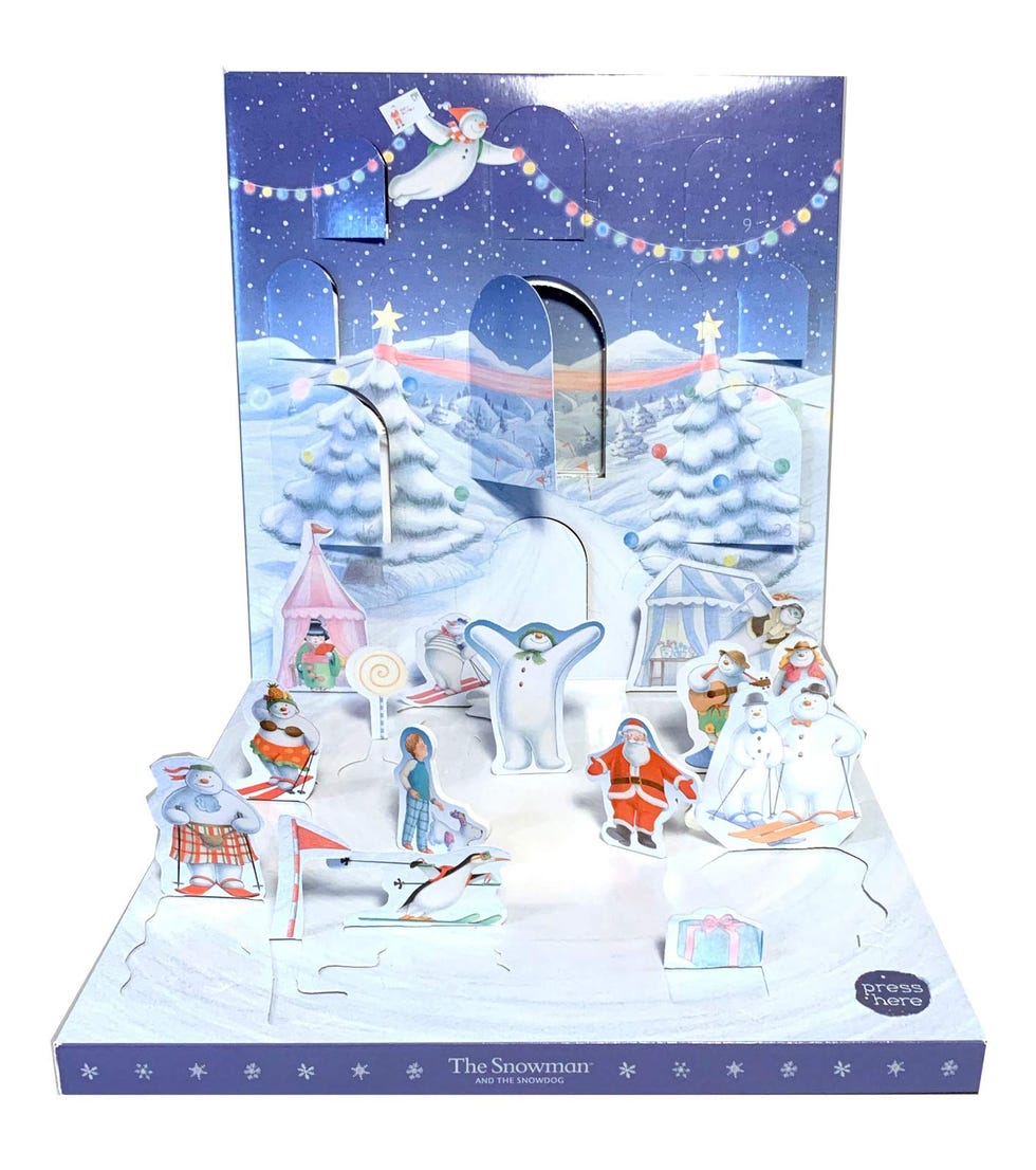 The Snowman Musical Christmas Advent Calendar