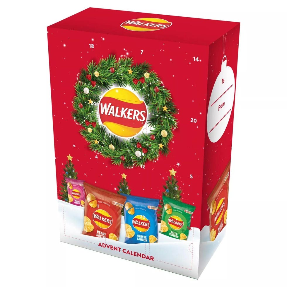 Crisps Advent Calendar