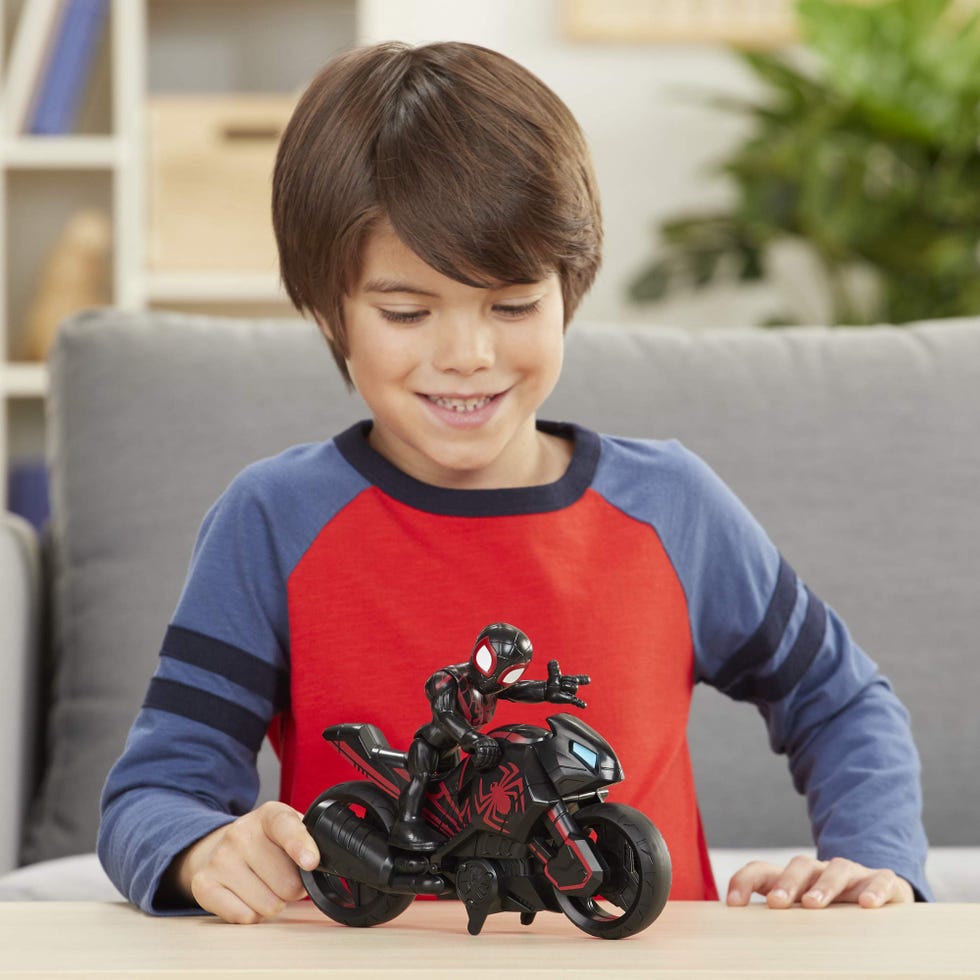 Heroes Kid Arachnid Web Wheels