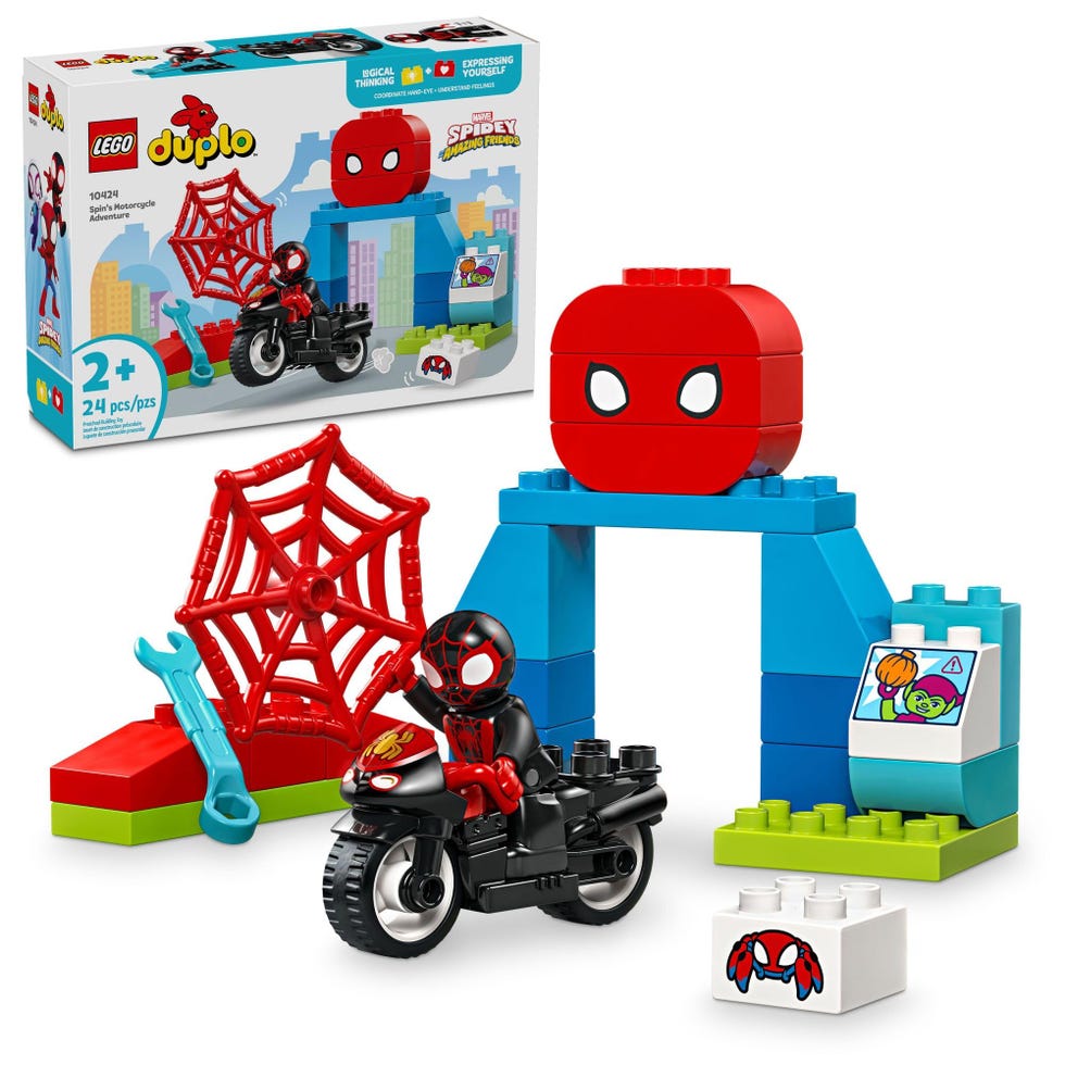 DUPLO Spin’s Motorcycle Adventure Fantasy Play Set