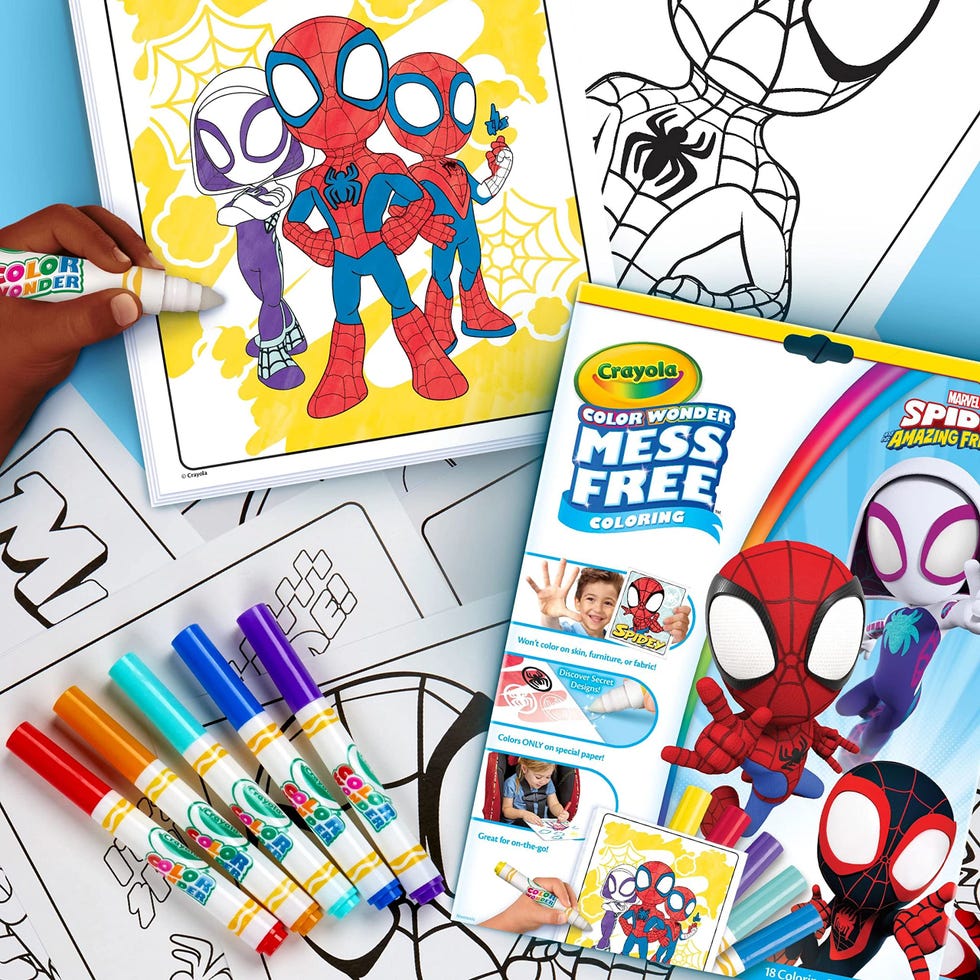 Spider-Man Color Wonder Coloring Set