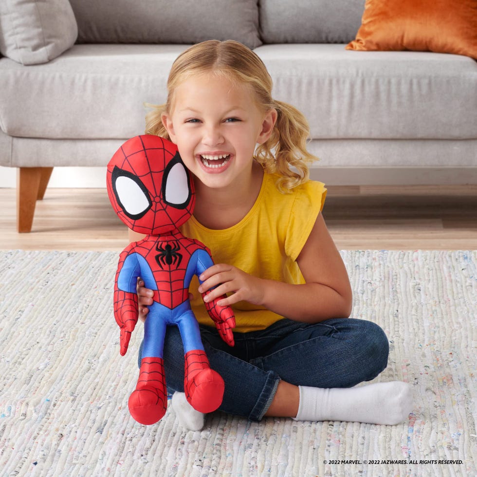 My Friend Spidey Talking Plush