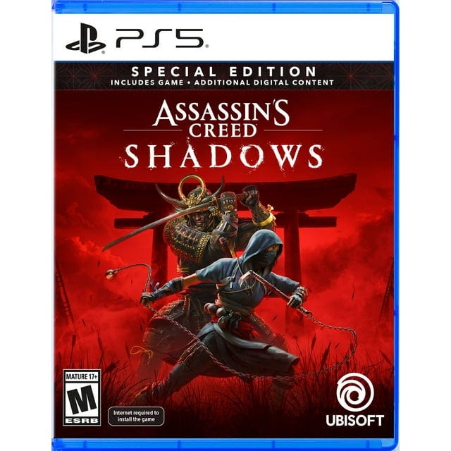 Assassin's Creed Shadows: Special Edition