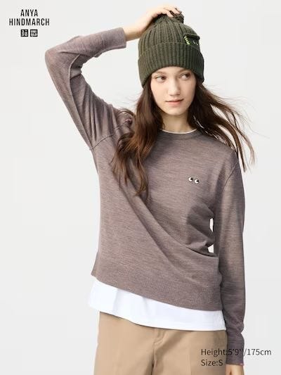 Merino Crew Neck Jumper