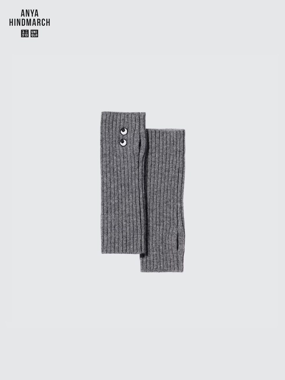 Cashmere Knit Gloves