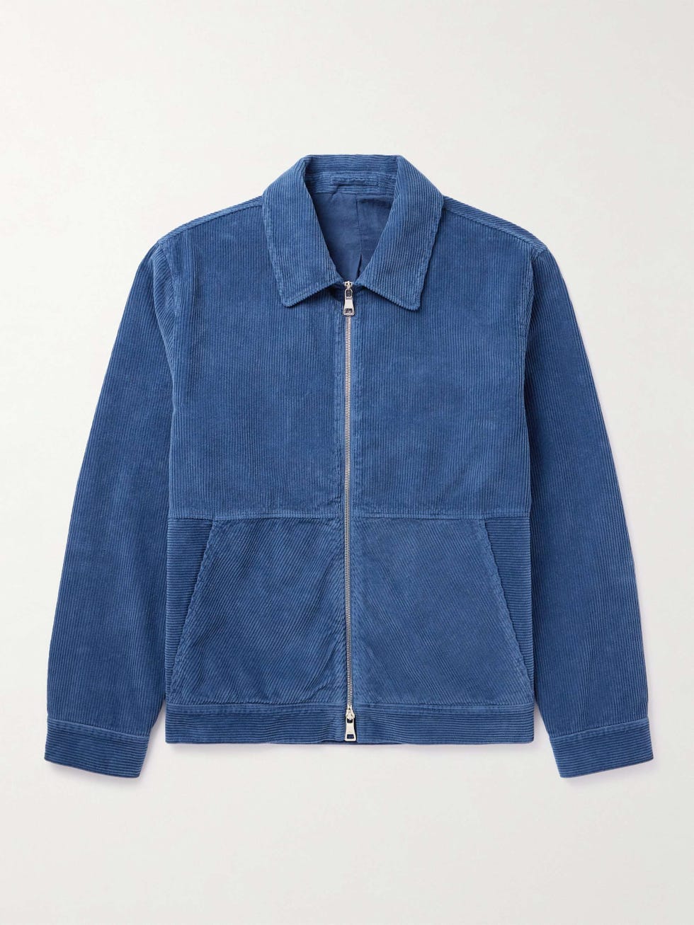 Cotton-Corduroy Blouson Jacket