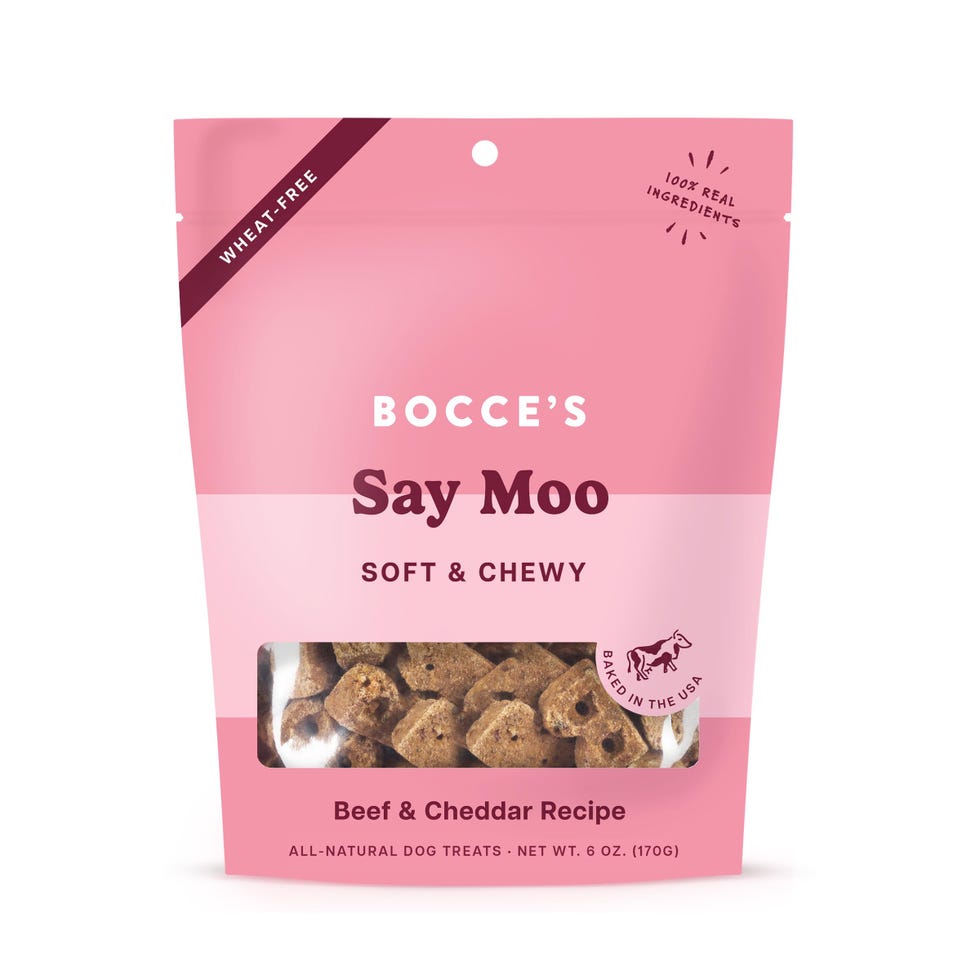 Oven Baked Say Moo Treats for Dogs