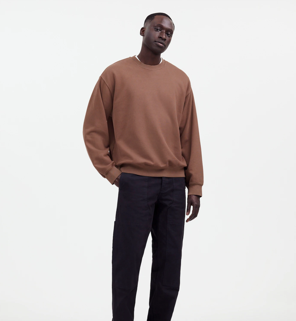 The McCarren Midweight Crewneck Sweatshirt