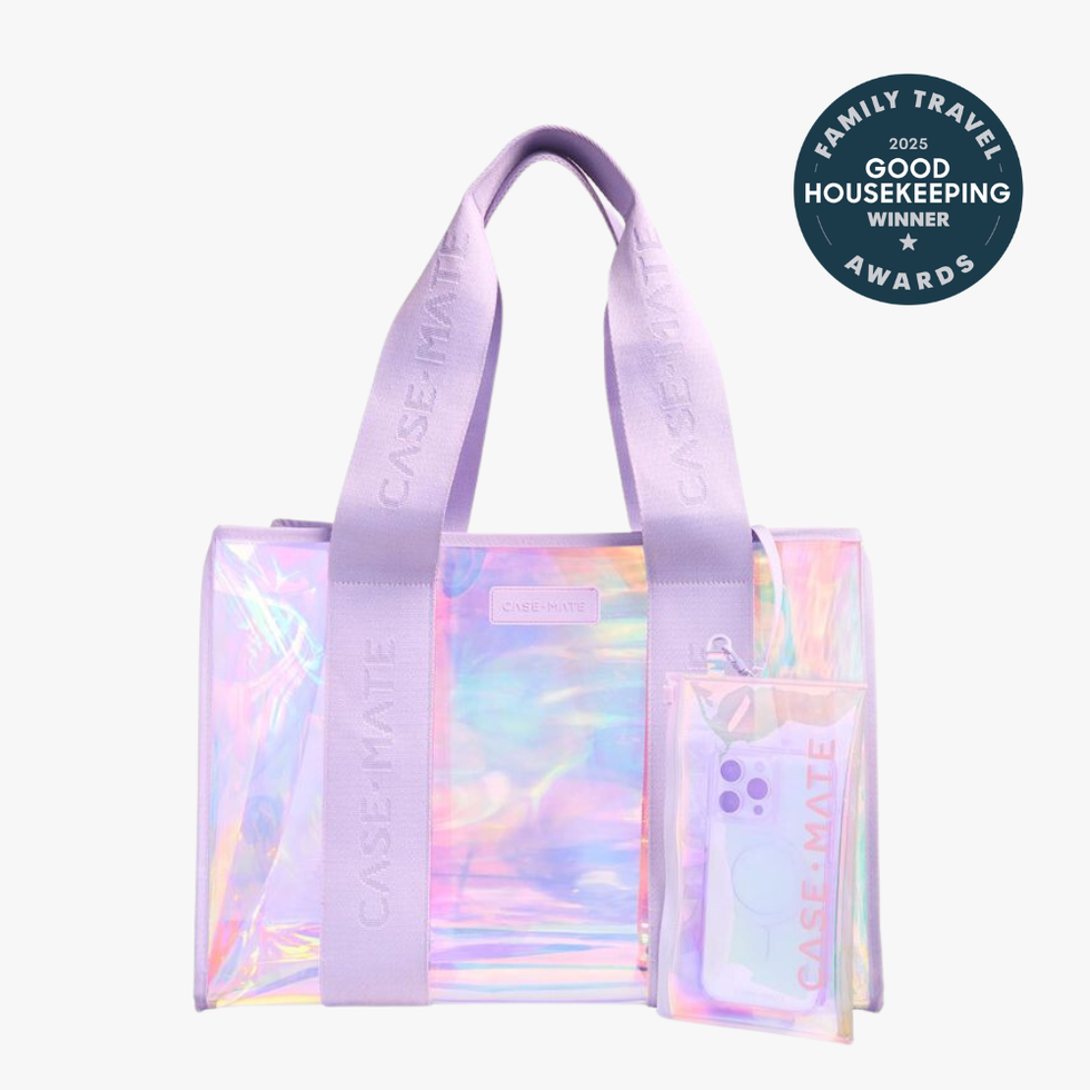 Soap Bubble Travel Tote with Phone Pouch