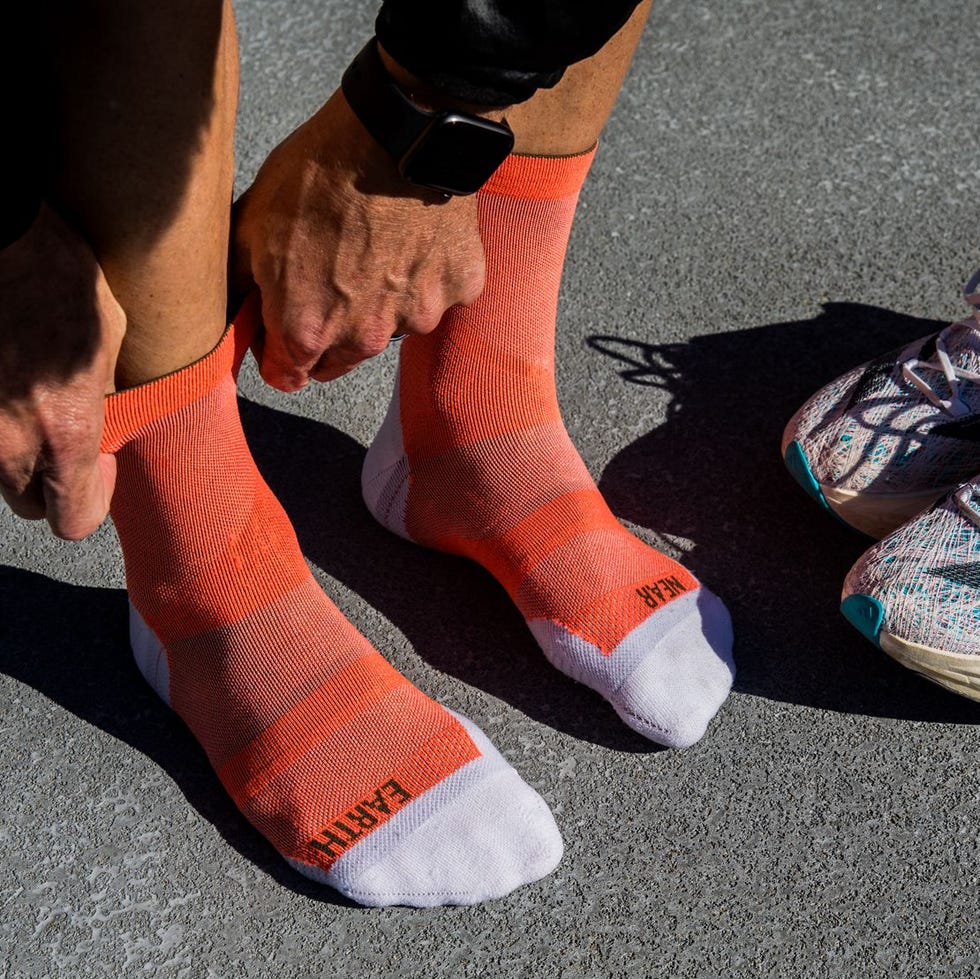 The Race Day Sock The Race Day Sock