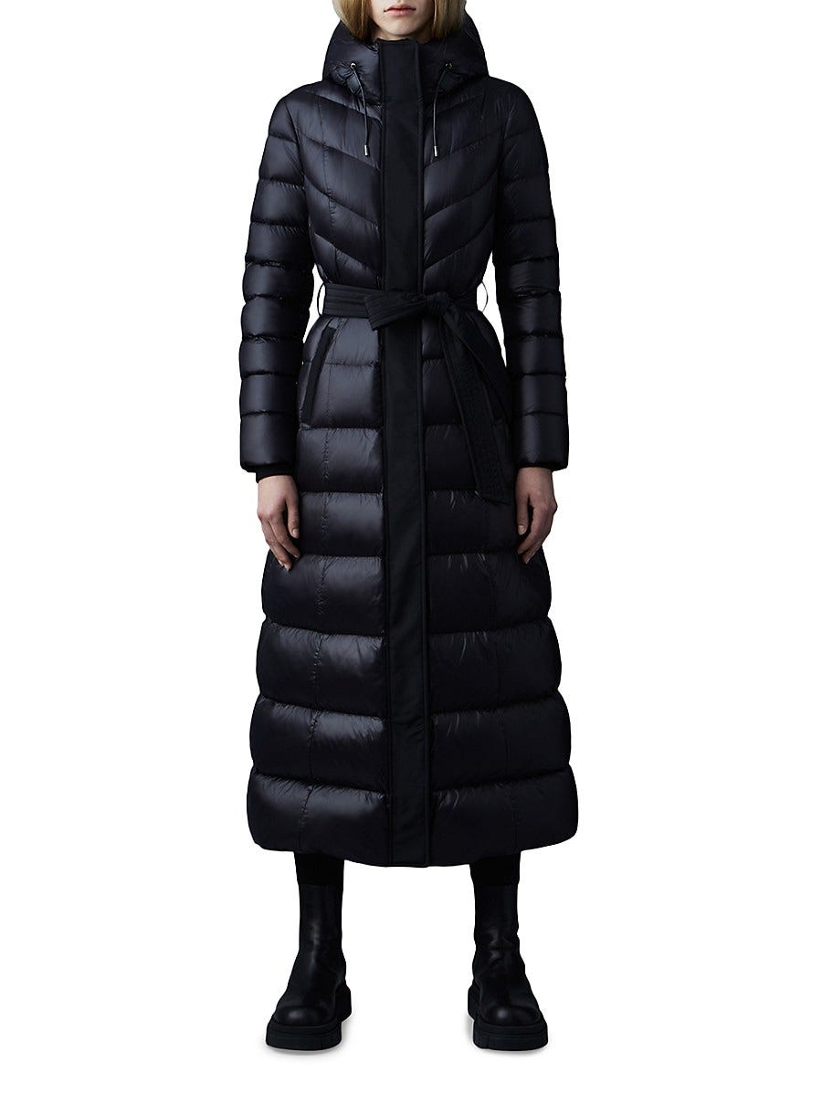 Women's Calina Hooded Down Puffer Coat