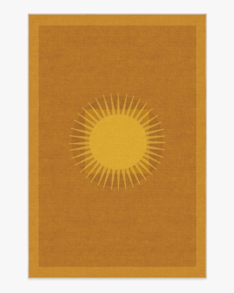 Matthew Williamson Helios Gold Rug